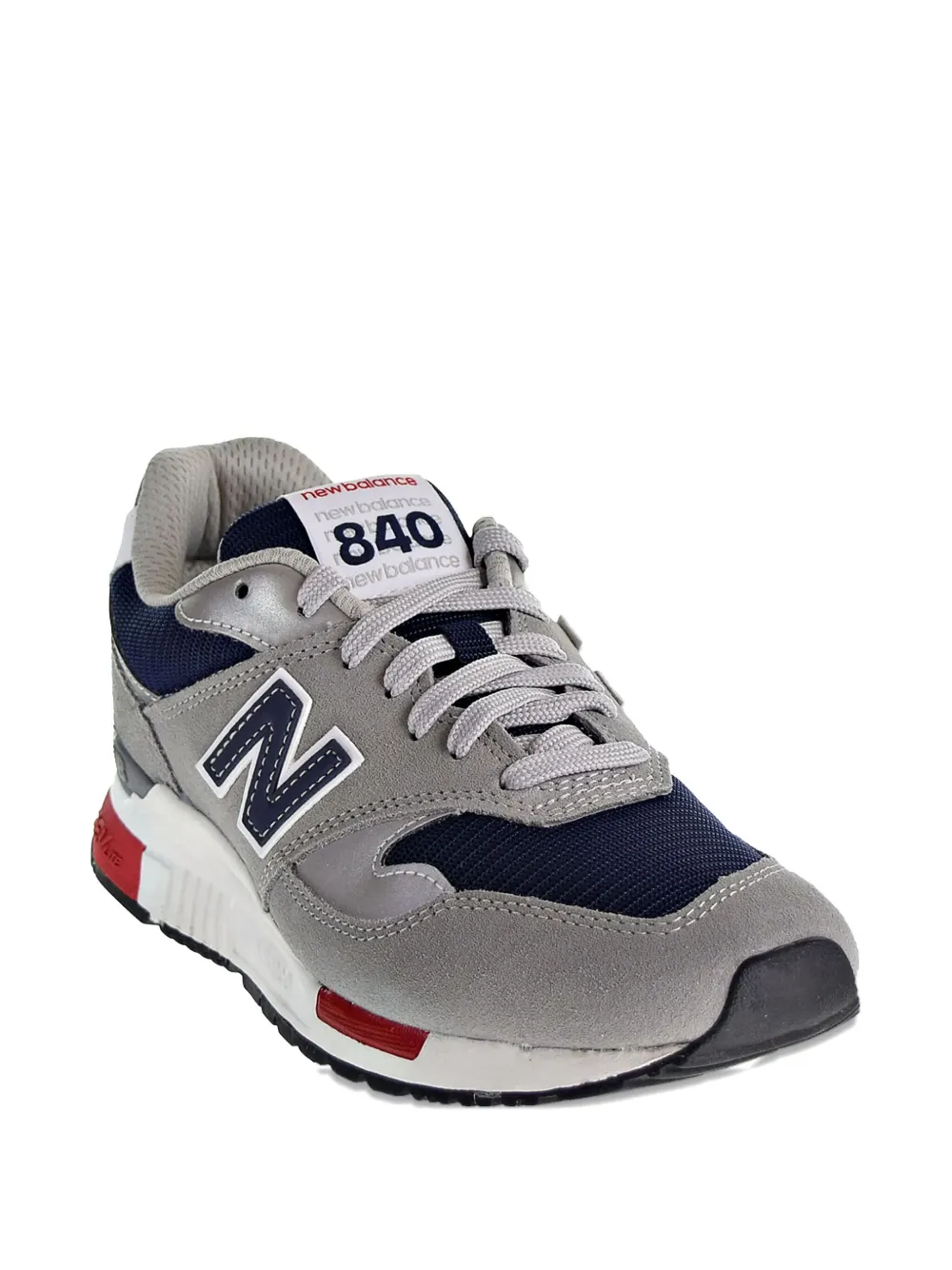 New Balance 840 suede trainers Grey