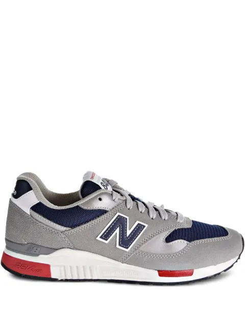 New Balance 840 suede trainers
