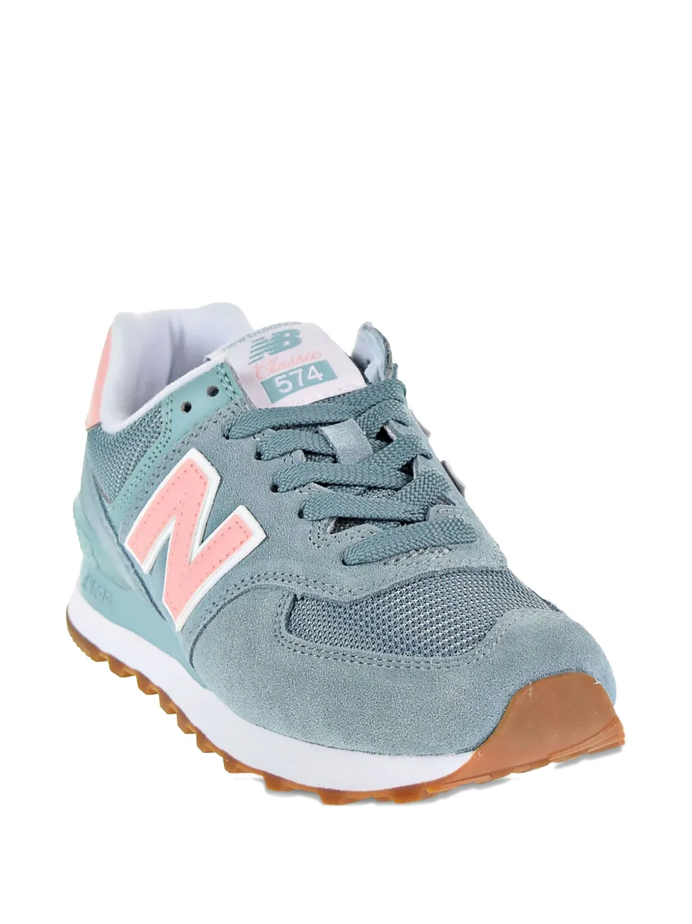 New Balance 574 suede sneakers Blue