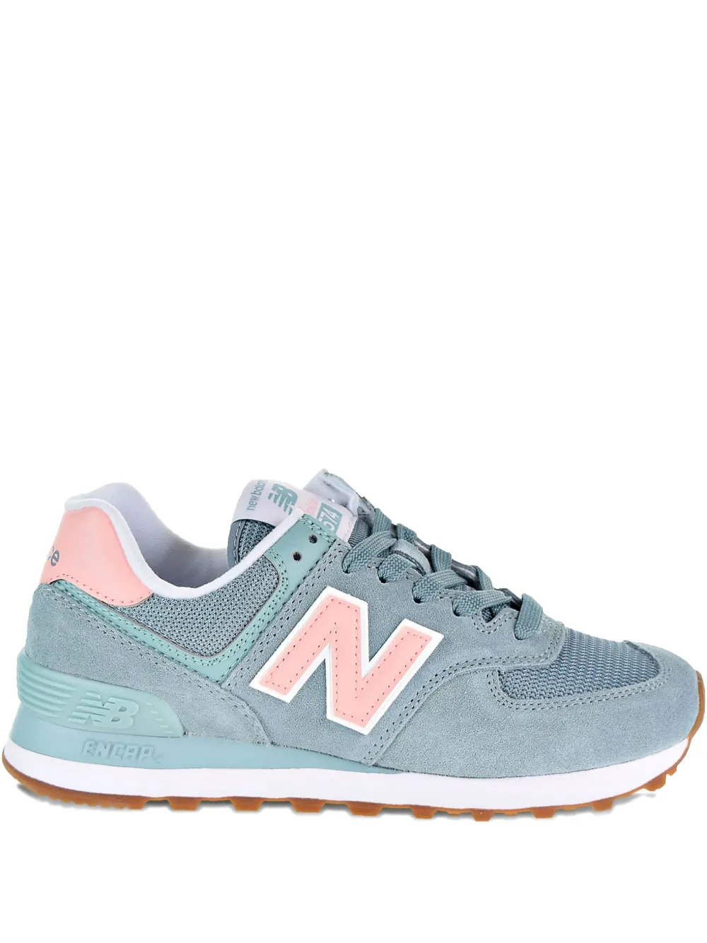New Balance 574 suede sneakers Blue