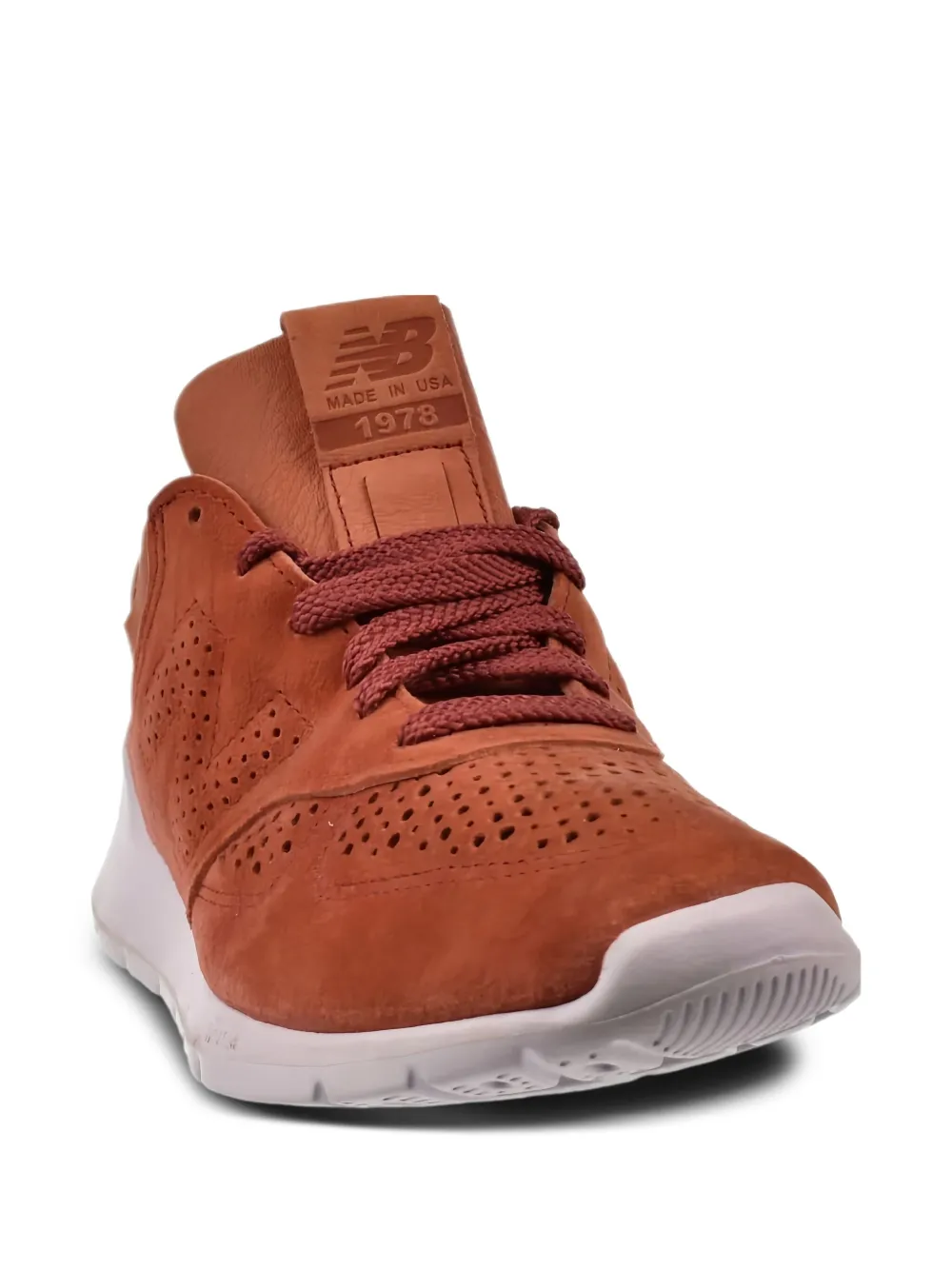 New Balance 1978 suède sneakers Oranje