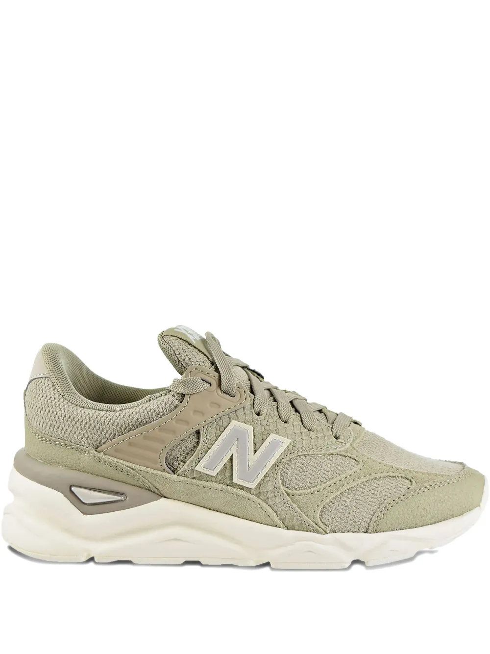 New Balance X-90 mesh sneakers Green