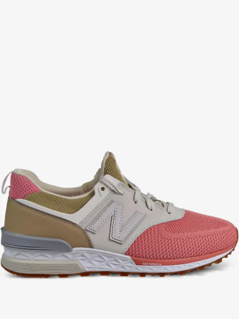 New Balance baskets 574 en résille