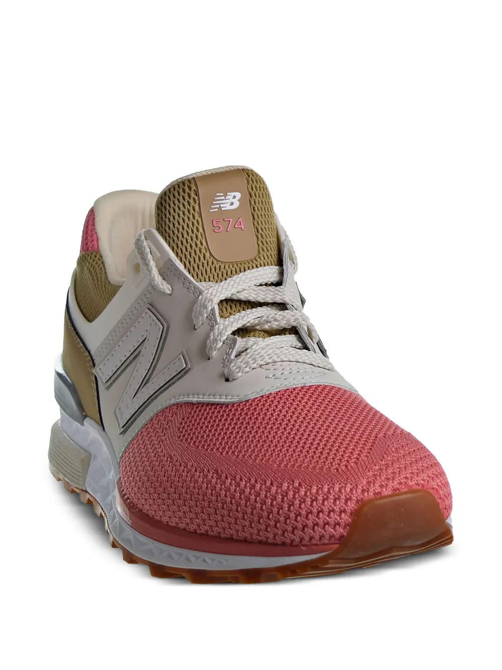 New Balance 574 mesh sneakers Pink