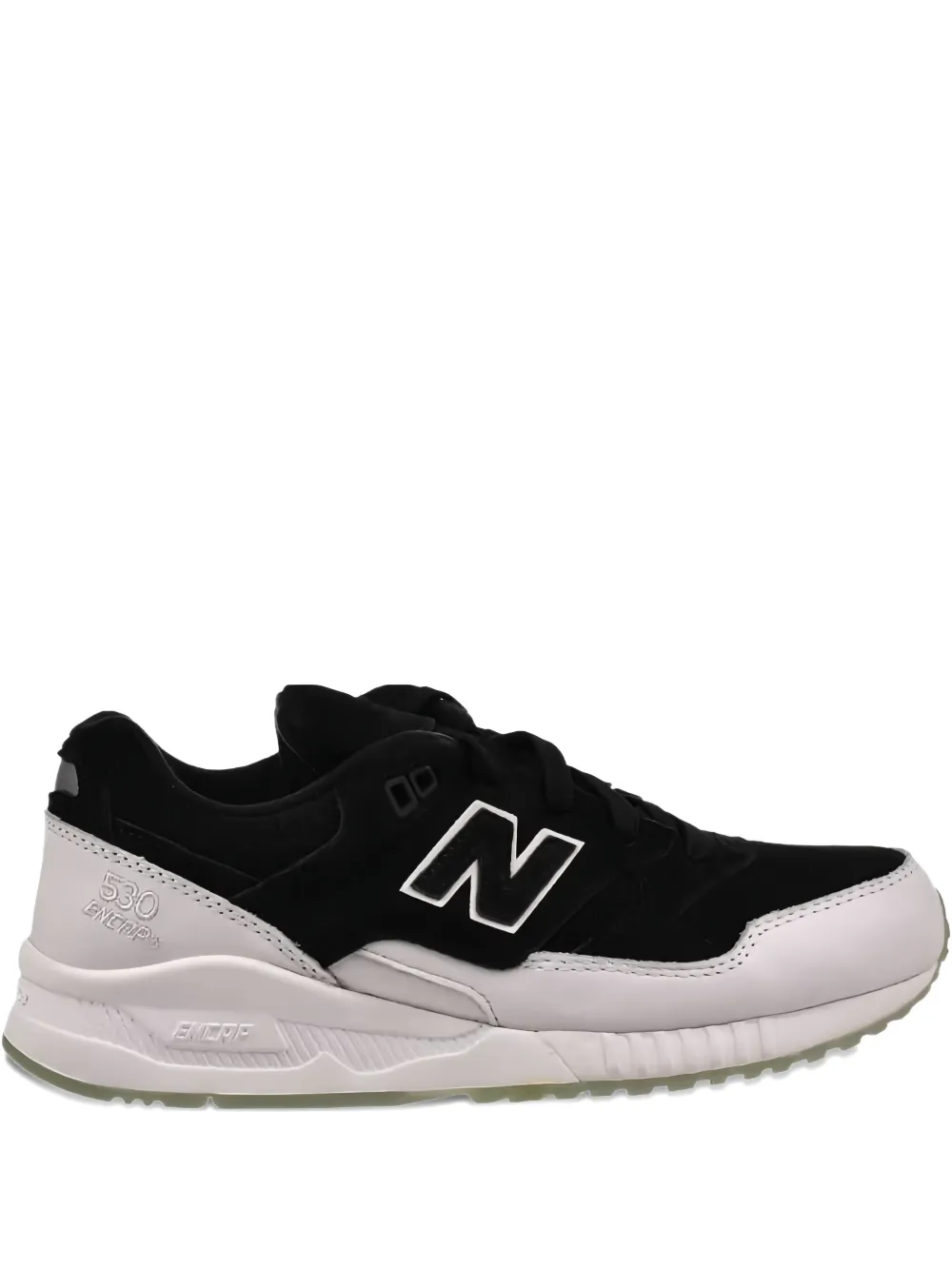 New Balance 530 suede sneakers Black