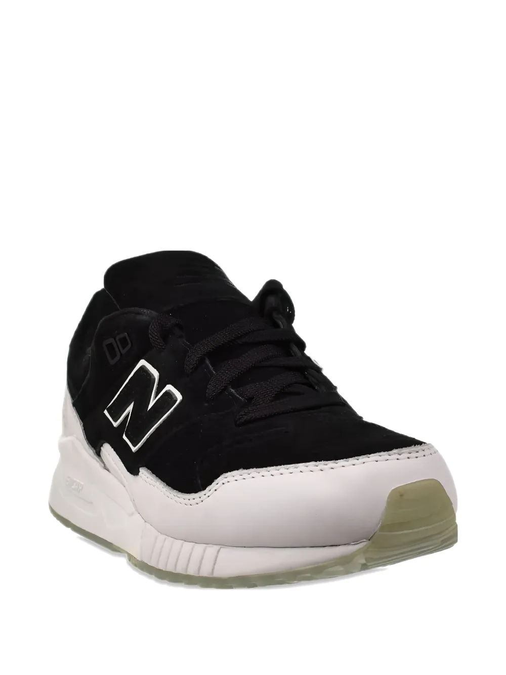 New Balance 530 suede sneakers Black