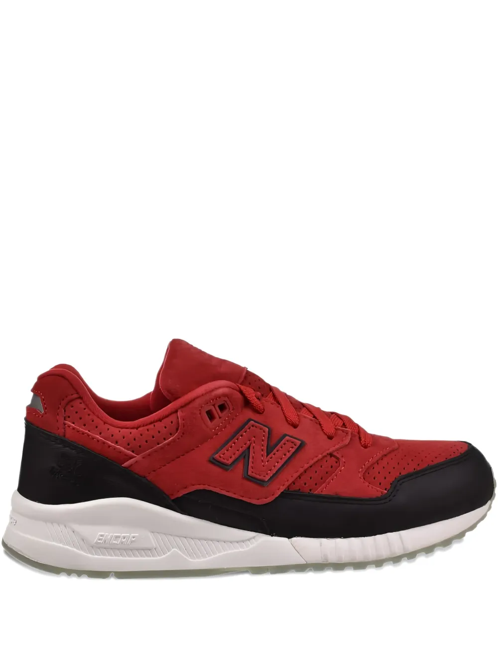 New Balance 530 suede sneakers Red
