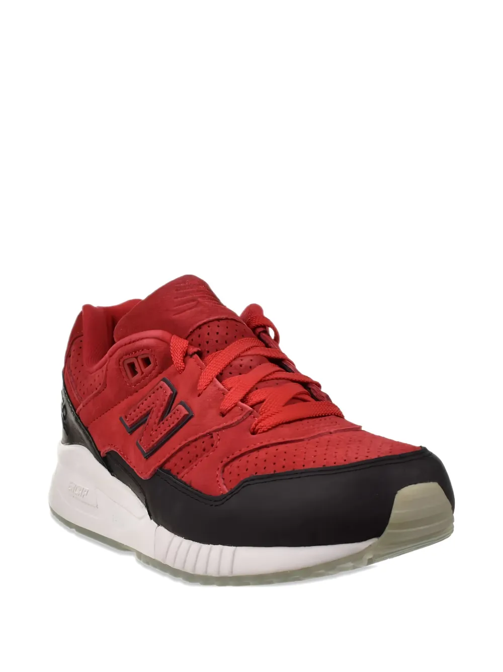 New Balance 530 suede sneakers Red