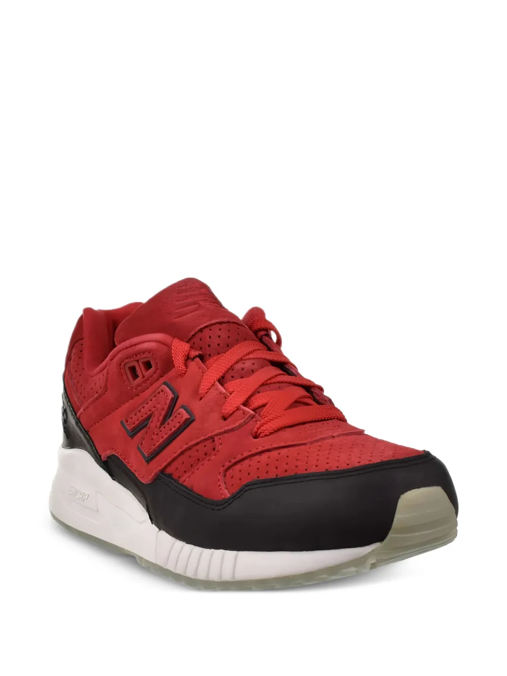 New Balance 530 suede sneakers Red