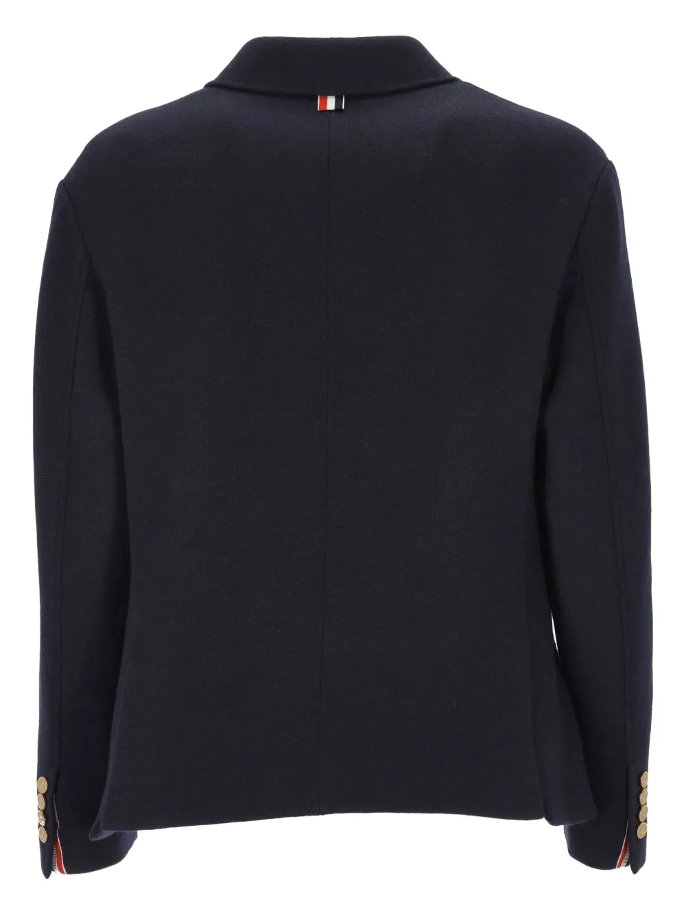 Thom Browne patch-pocket long-sleeve jacket | Shirt Jackets | Image 2