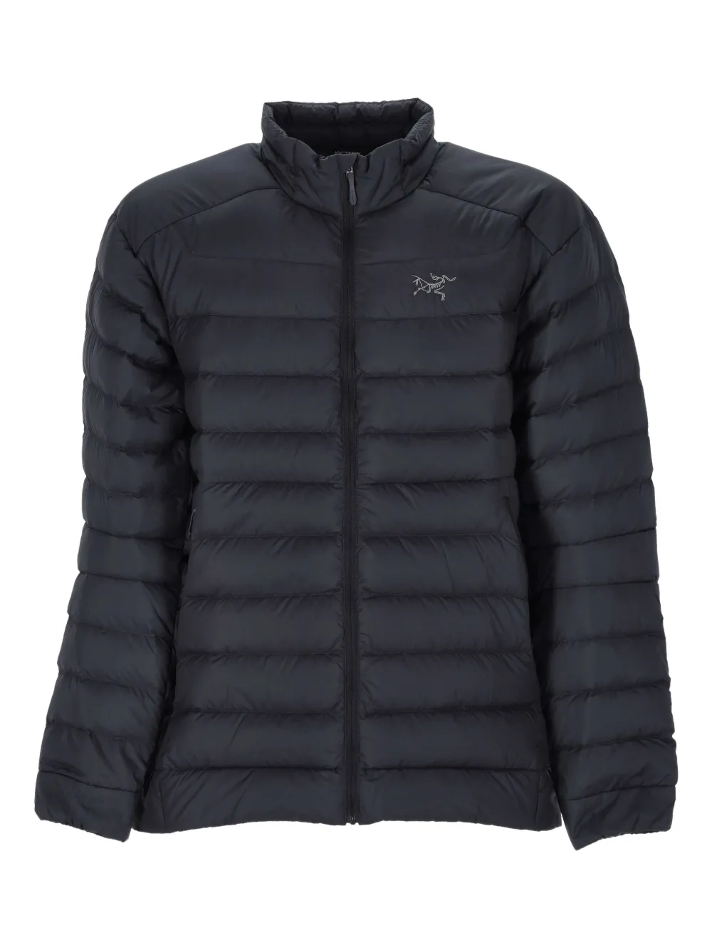 Arc'teryx down-filled quilted jacket | Black | Image 1