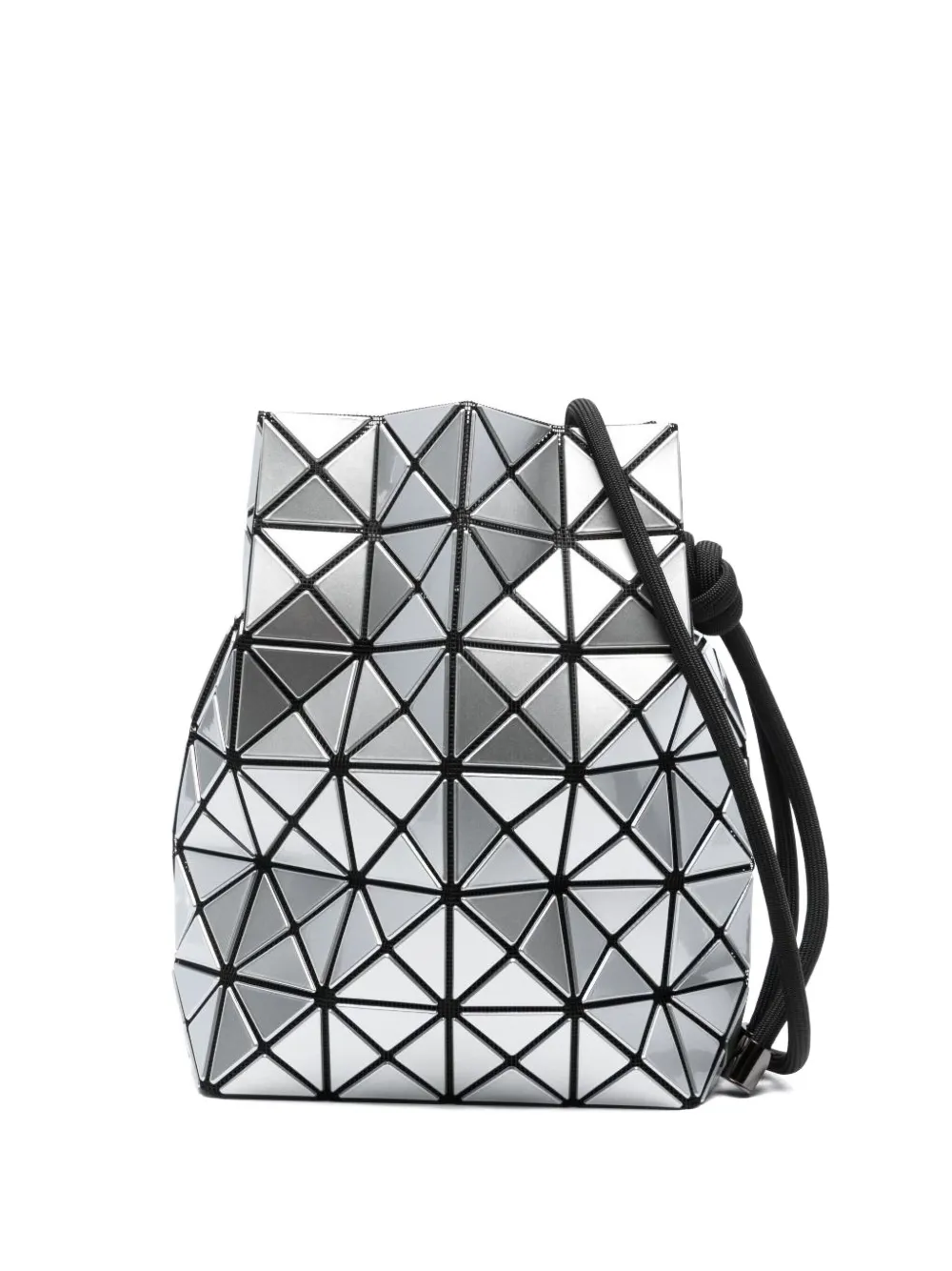Bao Bao Issey Miyake Bao Bao バケットバッグ - シルバートーン Bao Bao Issey Miyake Bao Bao バケットバッグ - シルバートーン
