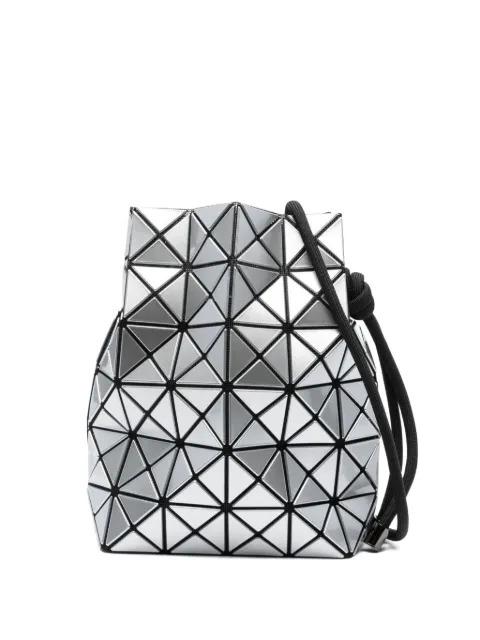 Bao Bao Issey Miyake Bao Bao geometric-pattern drawstring bucket bag