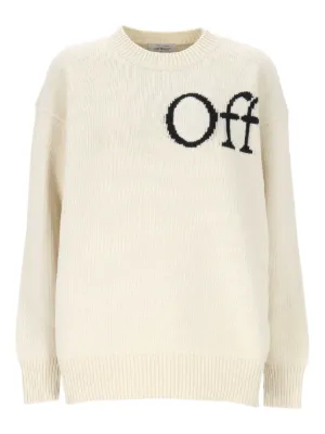 OFF-WHITE 【正規品】ニット セーターイエロー SENSE OF PLACE by URBAN RESEARCH ニット セーター ワイドリブ