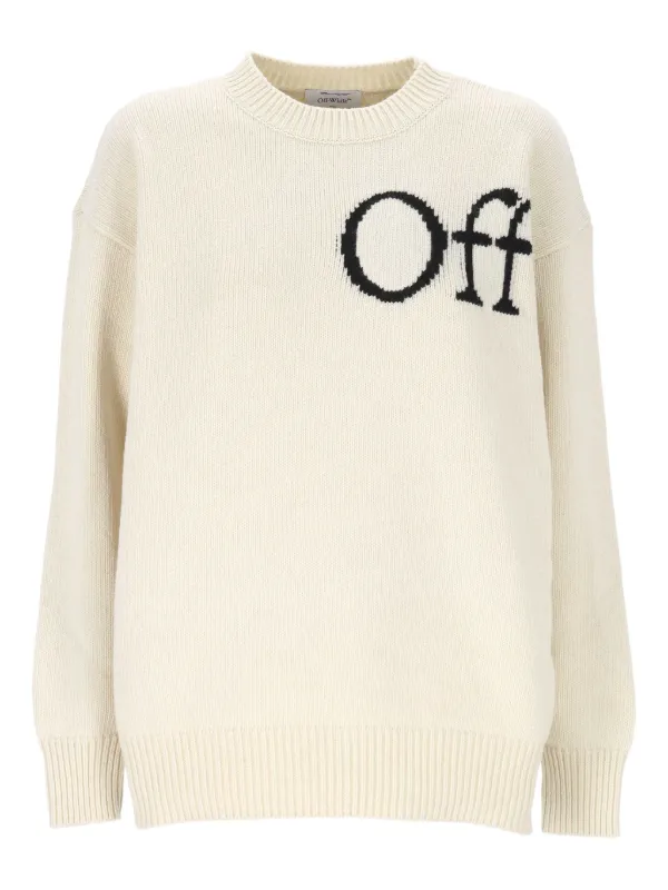 off-white monogram セーター off-white monogram セーター