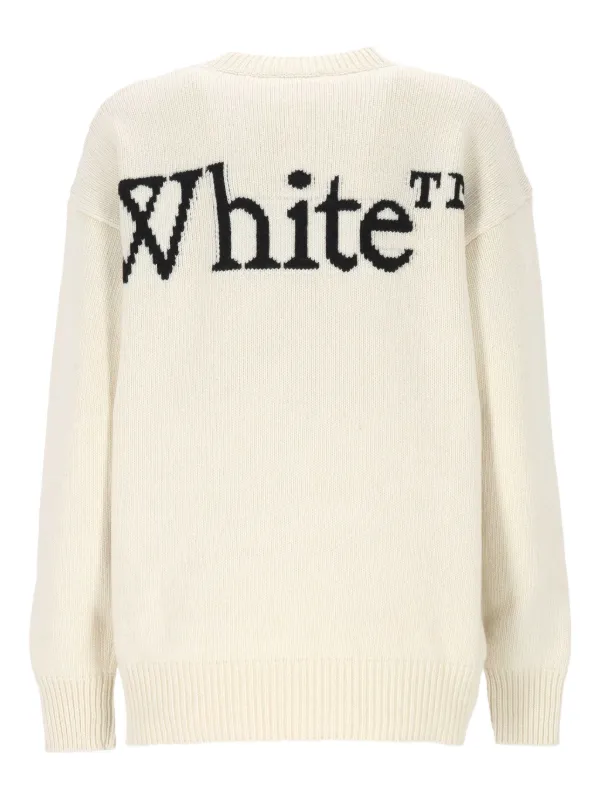 off-white monogram セーター