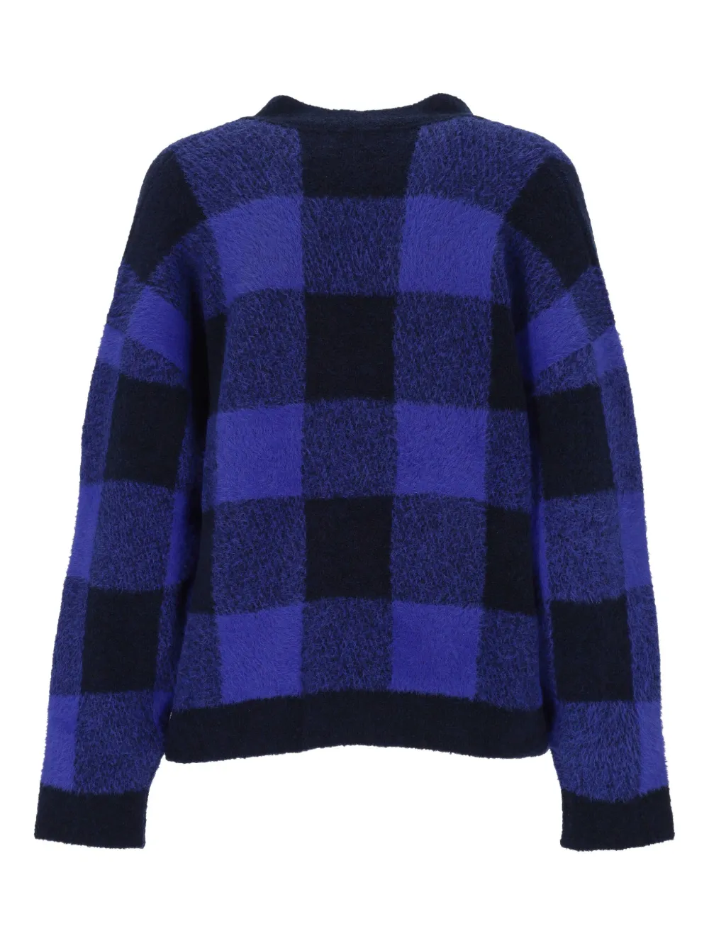 Off-White checked wool cardigan | Cardigans | Image 2