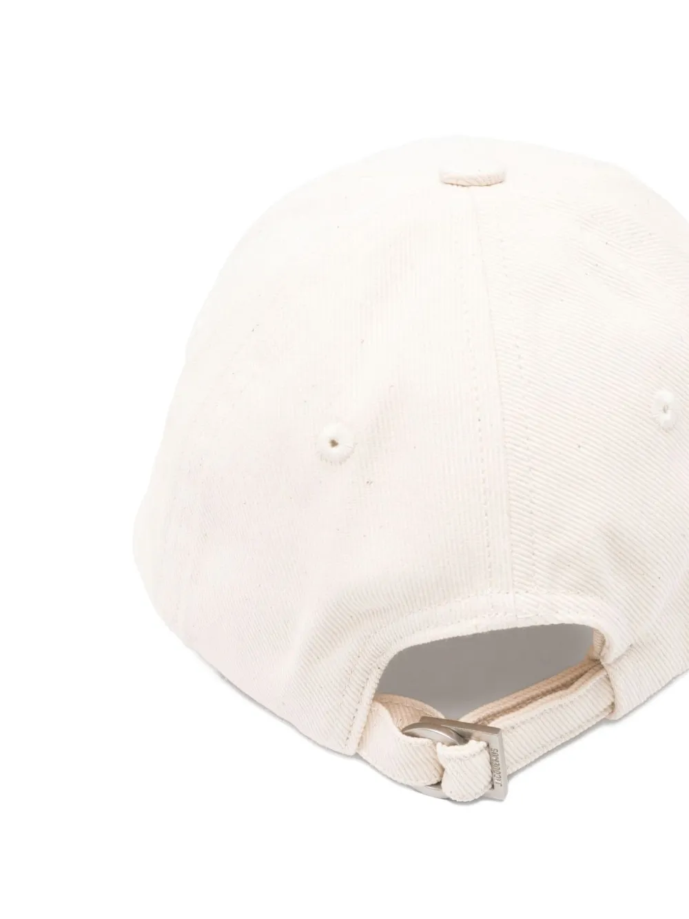 Jacquemus Le Gadjo logo-lettering cotton cap | Image 2