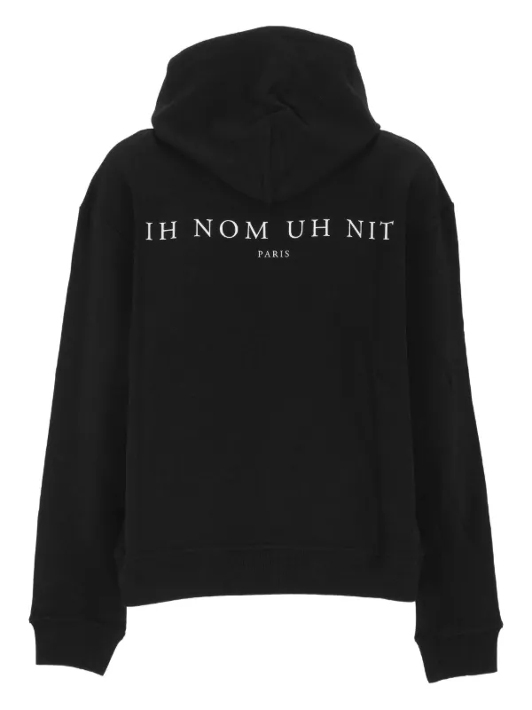 Ih Nom Uh Nit グラフィック パーカー | ブラック | FARFETCH JP