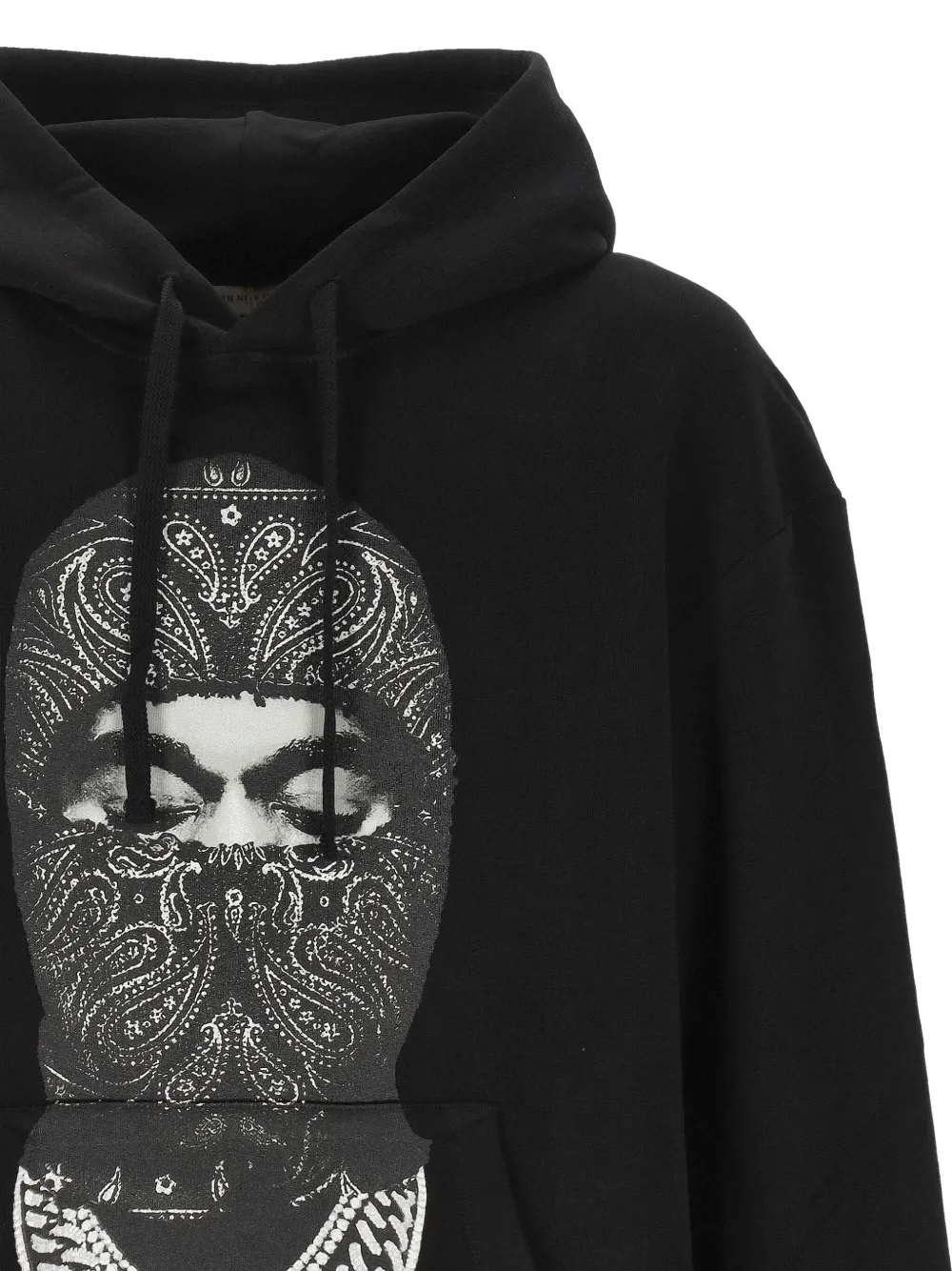 Ih Nom Uh Nit Hoodie met print Zwart