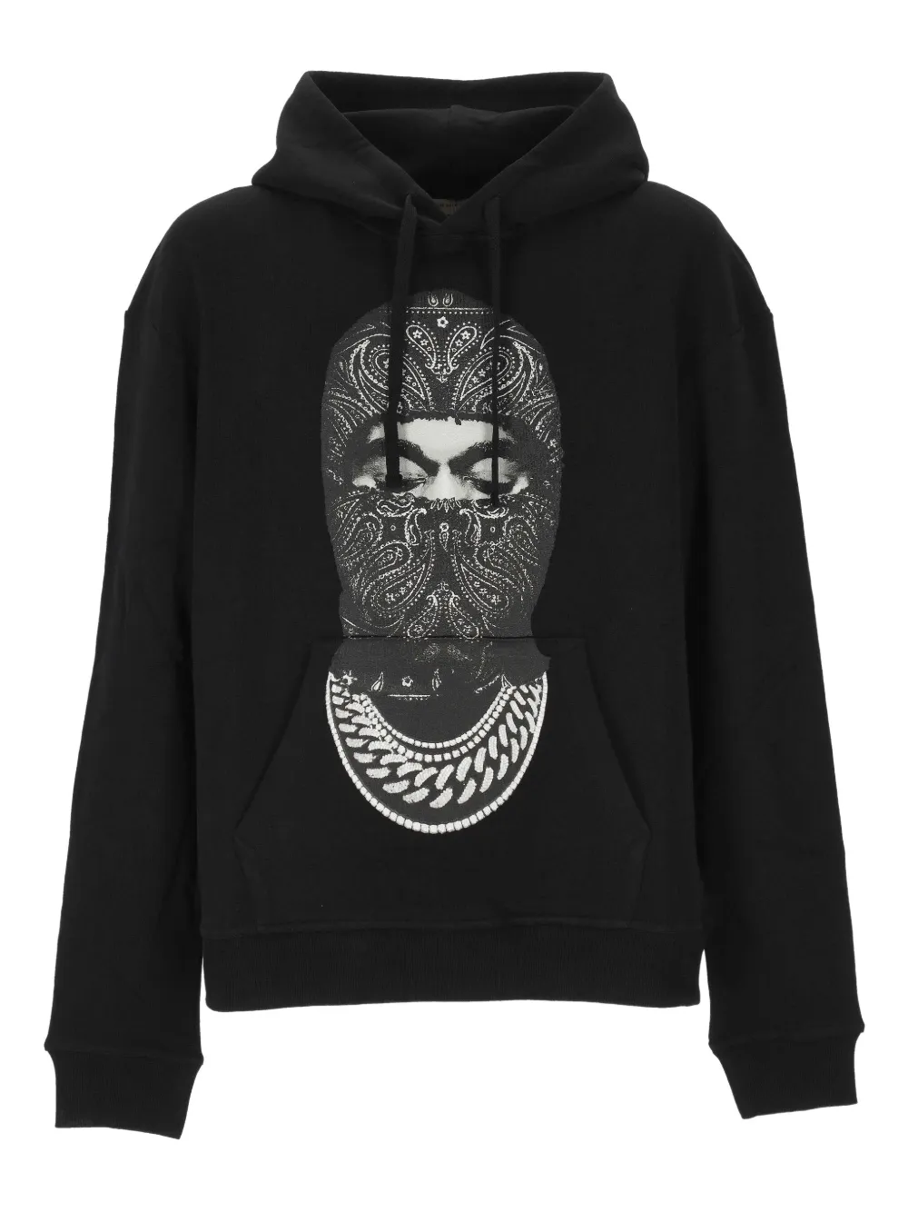 Ih Nom Uh Nit graphic-print hoodie | Black | Image 1