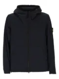 Stone Island zip-up hoodie - Blue
