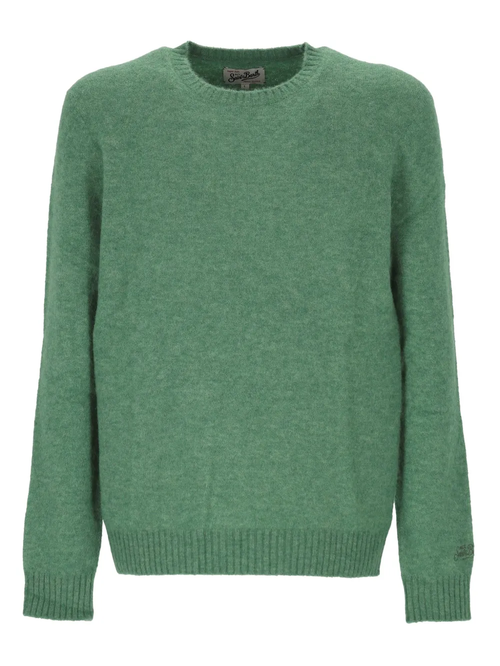 Mc2 Saint Barth Crew-neck Sweater In Green