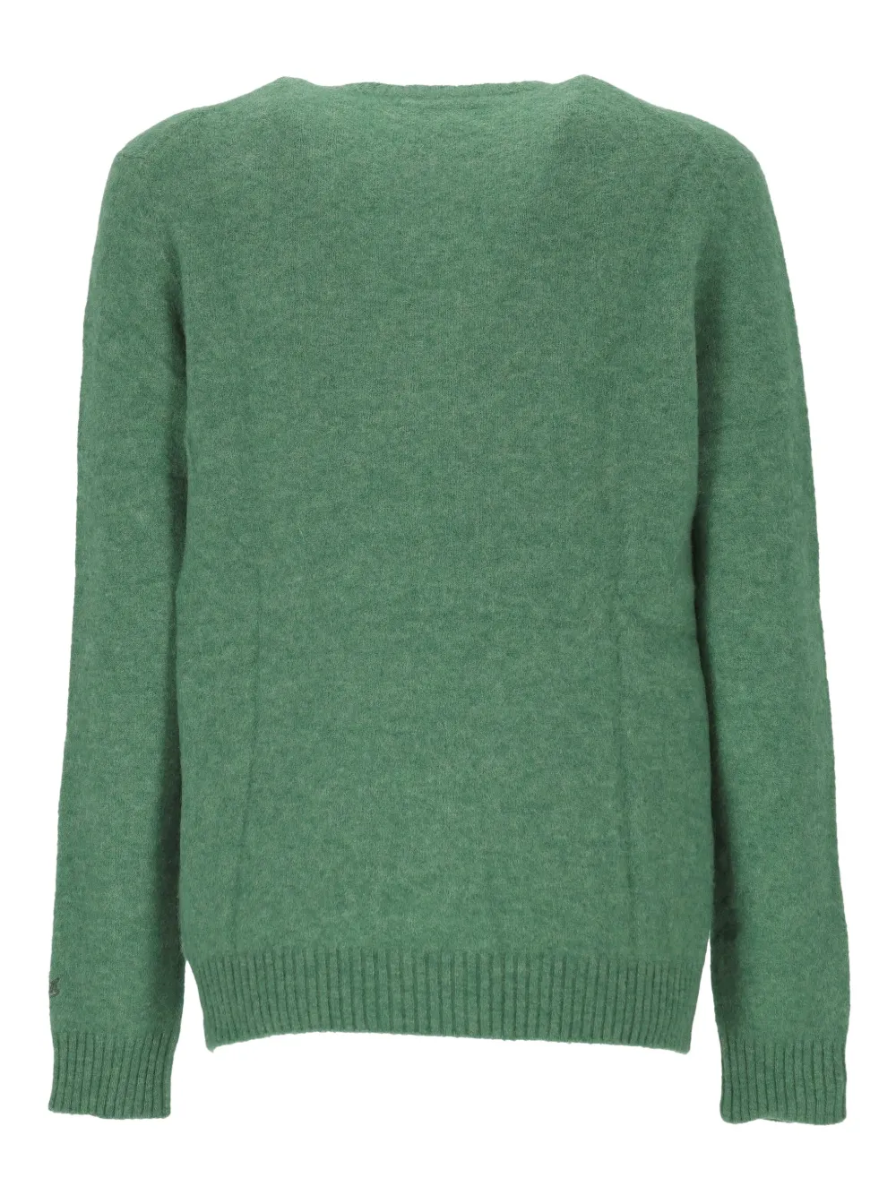 Mc2 Saint Barth Crew-neck Sweater In Green
