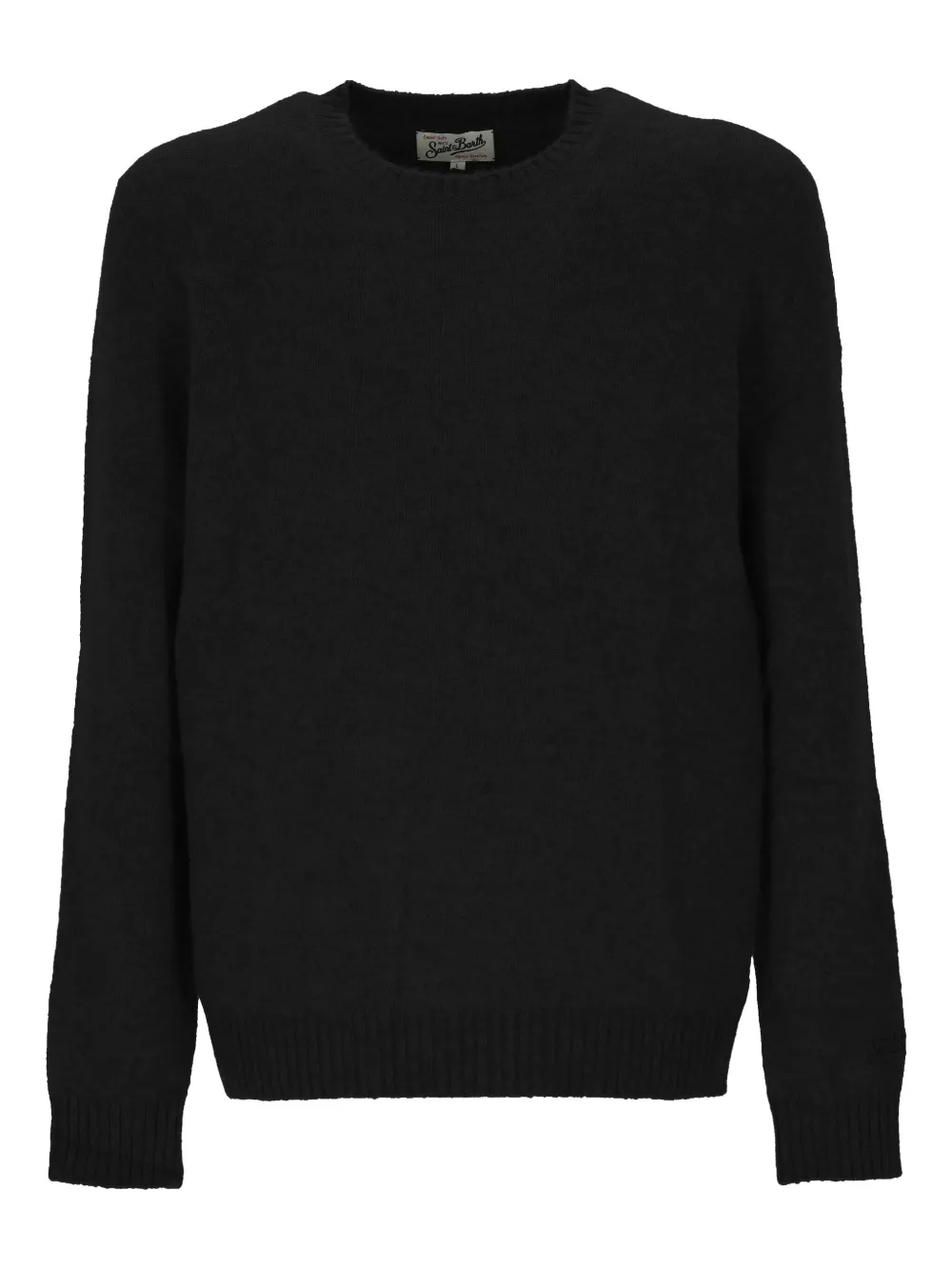 MC2 Saint Barth suéter con cuello redondo | negro | Image 1