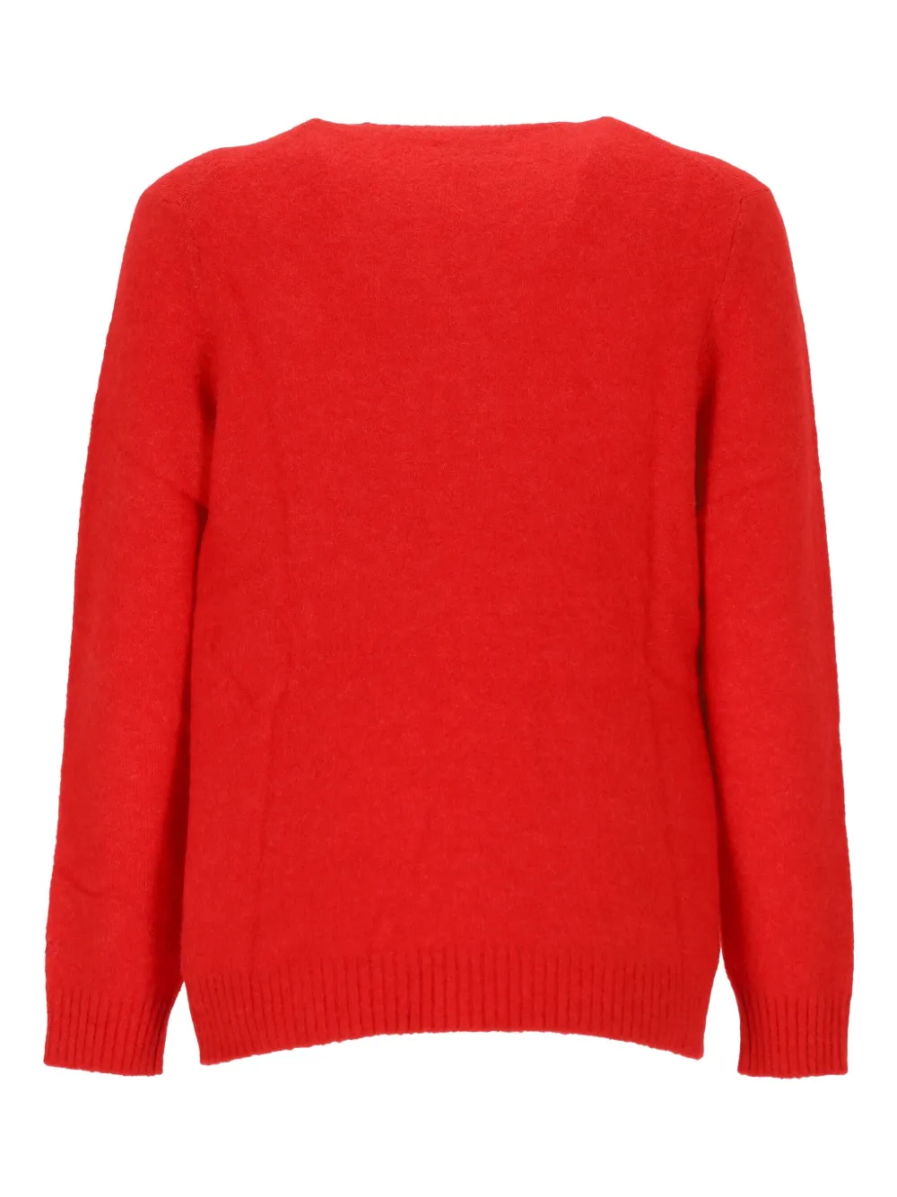 MC2 Saint Barth Trui met ronde hals - Rood