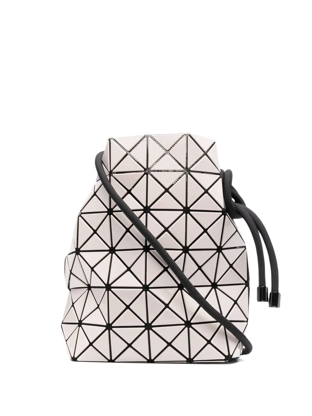 Bao Bao Issey Miyake ジオメトリックパターン ショルダーバッグ - ニュートラル Bao Bao Issey Miyake ジオメトリックパターン ショルダーバッグ - ニュートラル