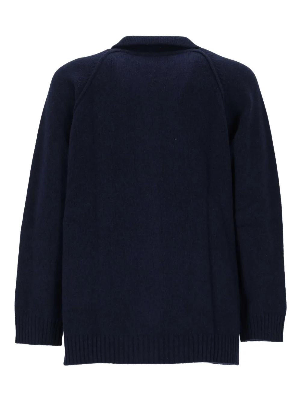 OFFICINA 36 buttoned raglan-sleeves cardigan | Cardigans | Image 2