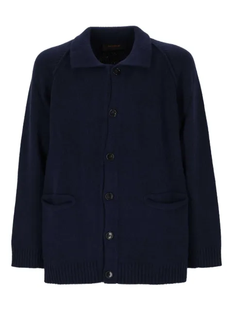 OFFICINA 36 buttoned raglan-sleeves cardigan