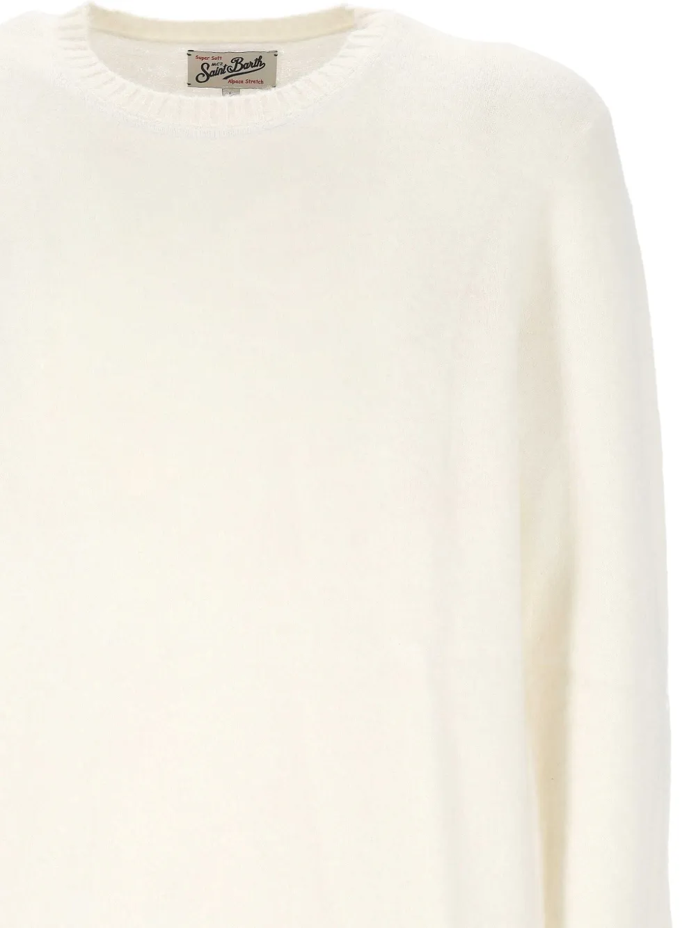 Mc2 Saint Barth Crew-neck Sweater In Neutral