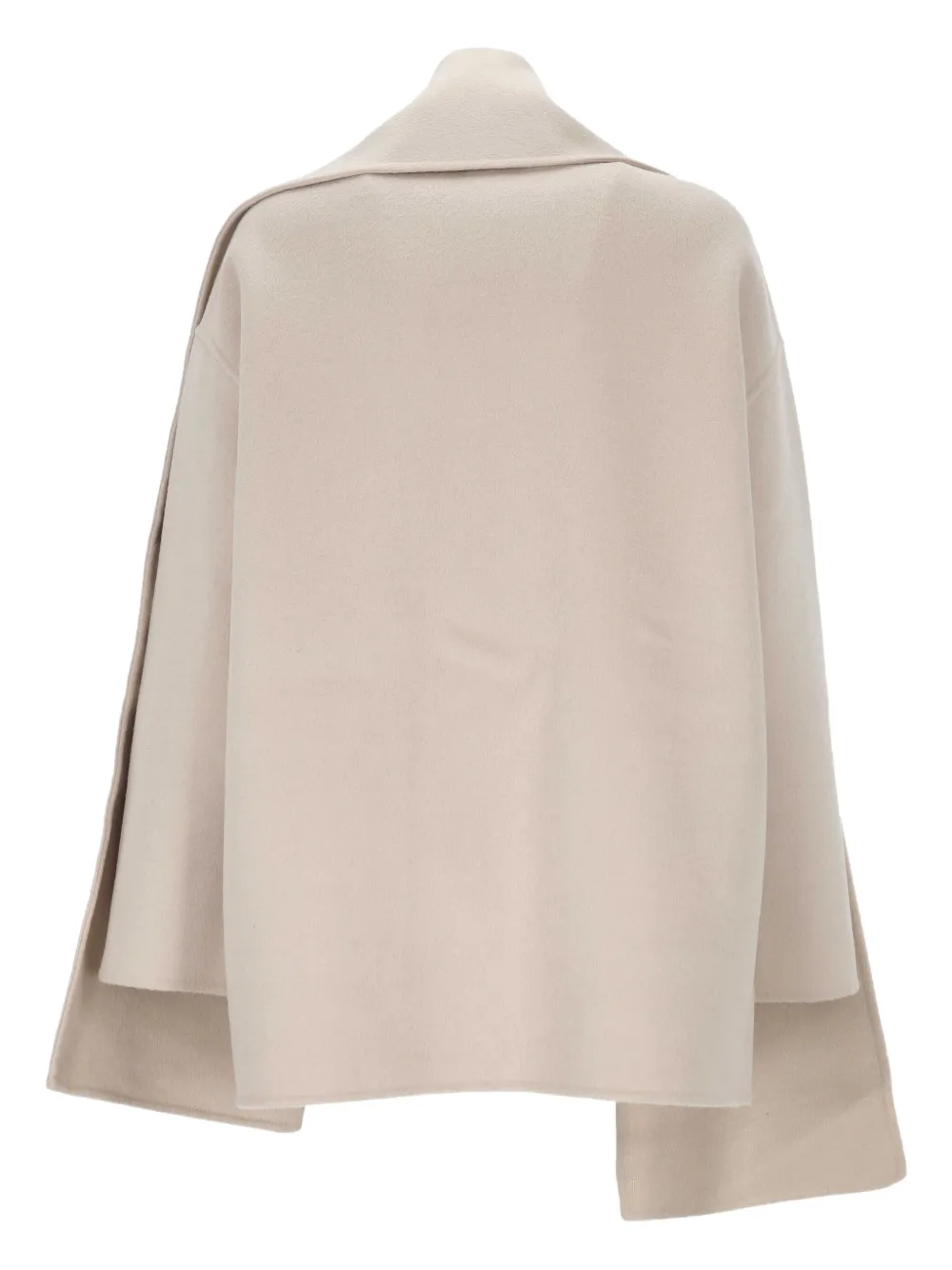 THE DYNAMIS STUDIO button-fastening cape single-breasted coat | Single Breasted Coats | Image 2