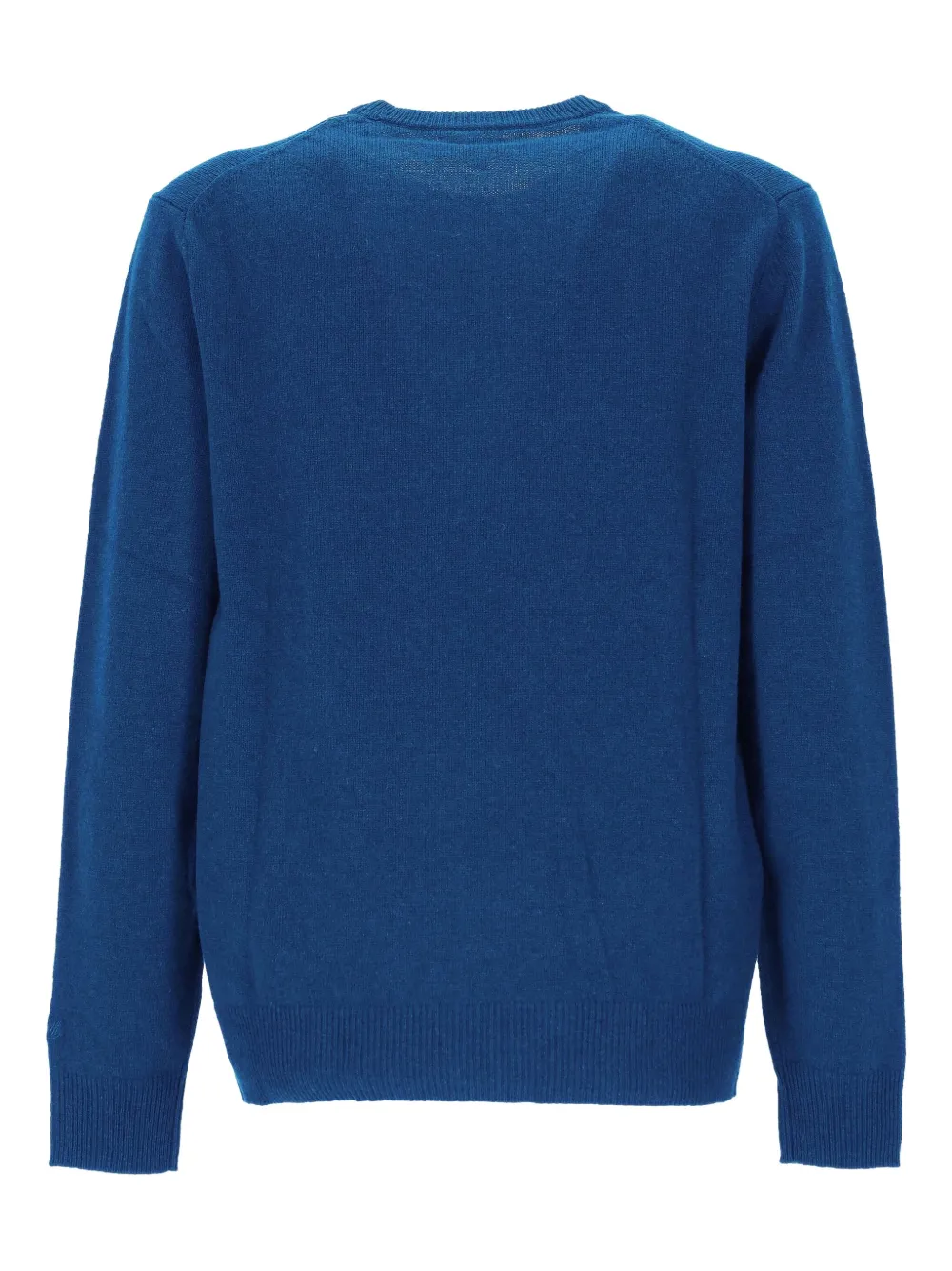 Mc2 Saint Barth Crew-neck Sweater In Blue