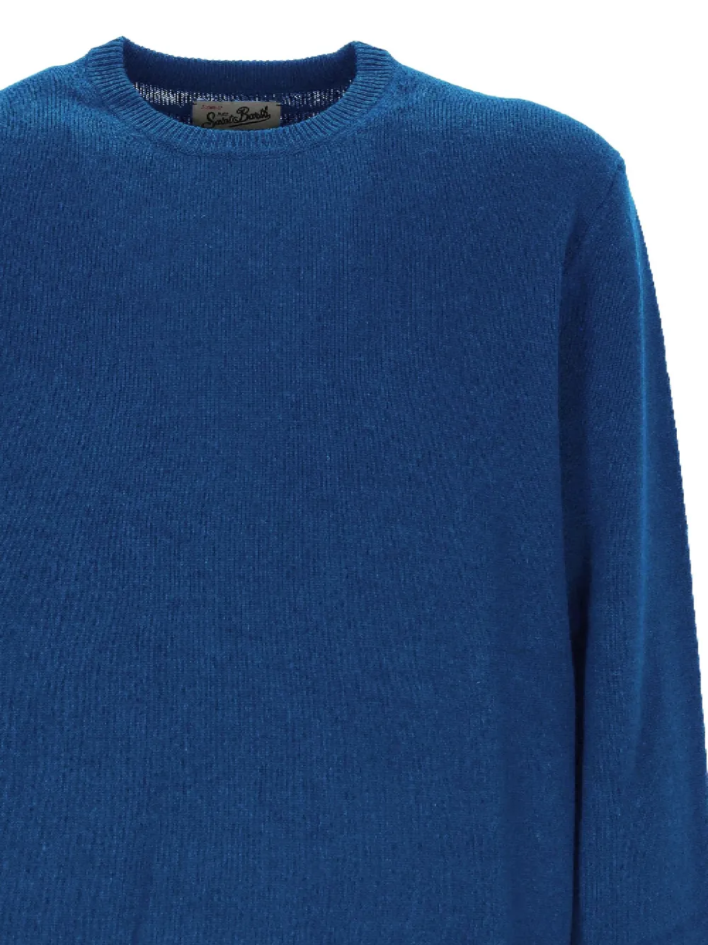 Mc2 Saint Barth Crew-neck Sweater In Blue