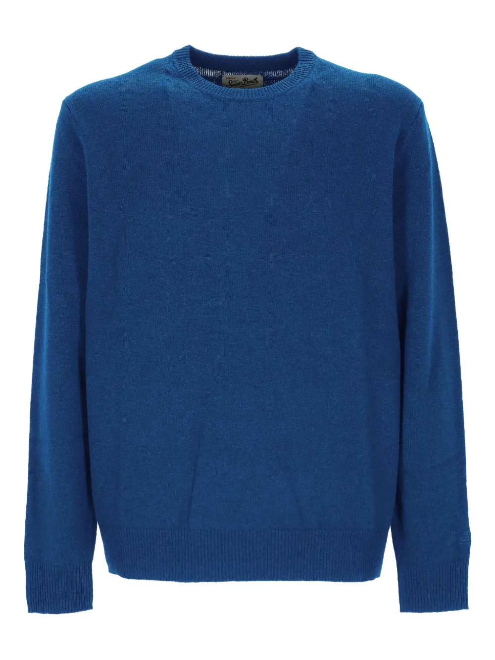 Mc2 Saint Barth Crew-neck Sweater In Blue