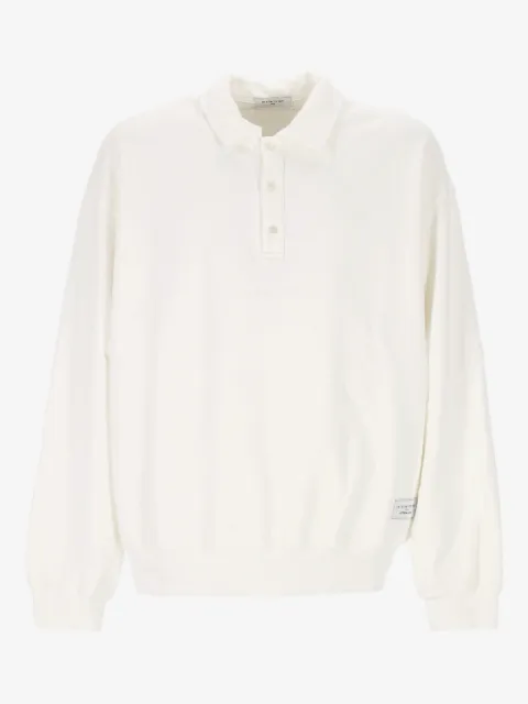 Ih Nom Uh Nit playera tipo polo tejida