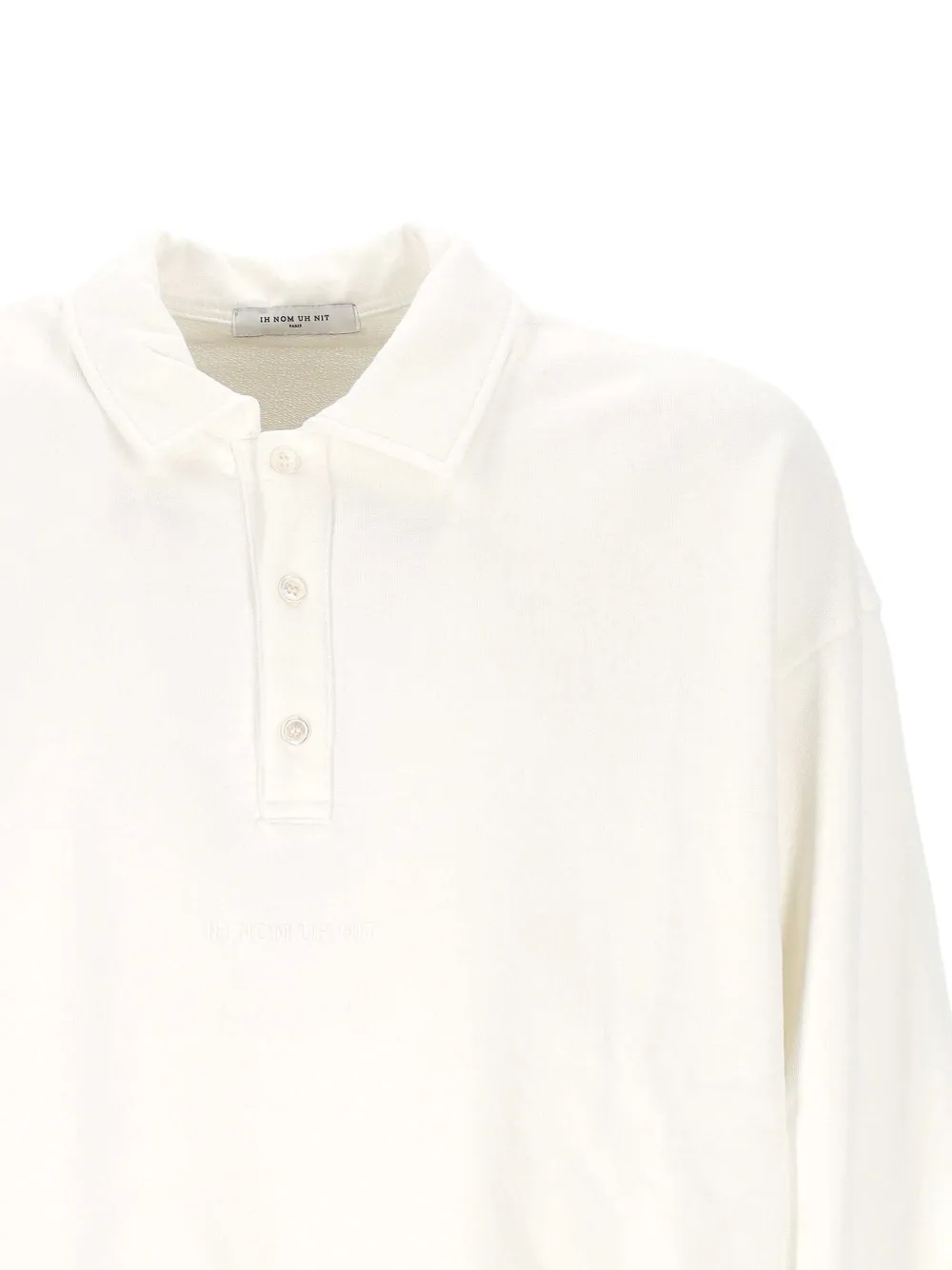 Ih Nom Uh Nit Gebreid poloshirt Beige