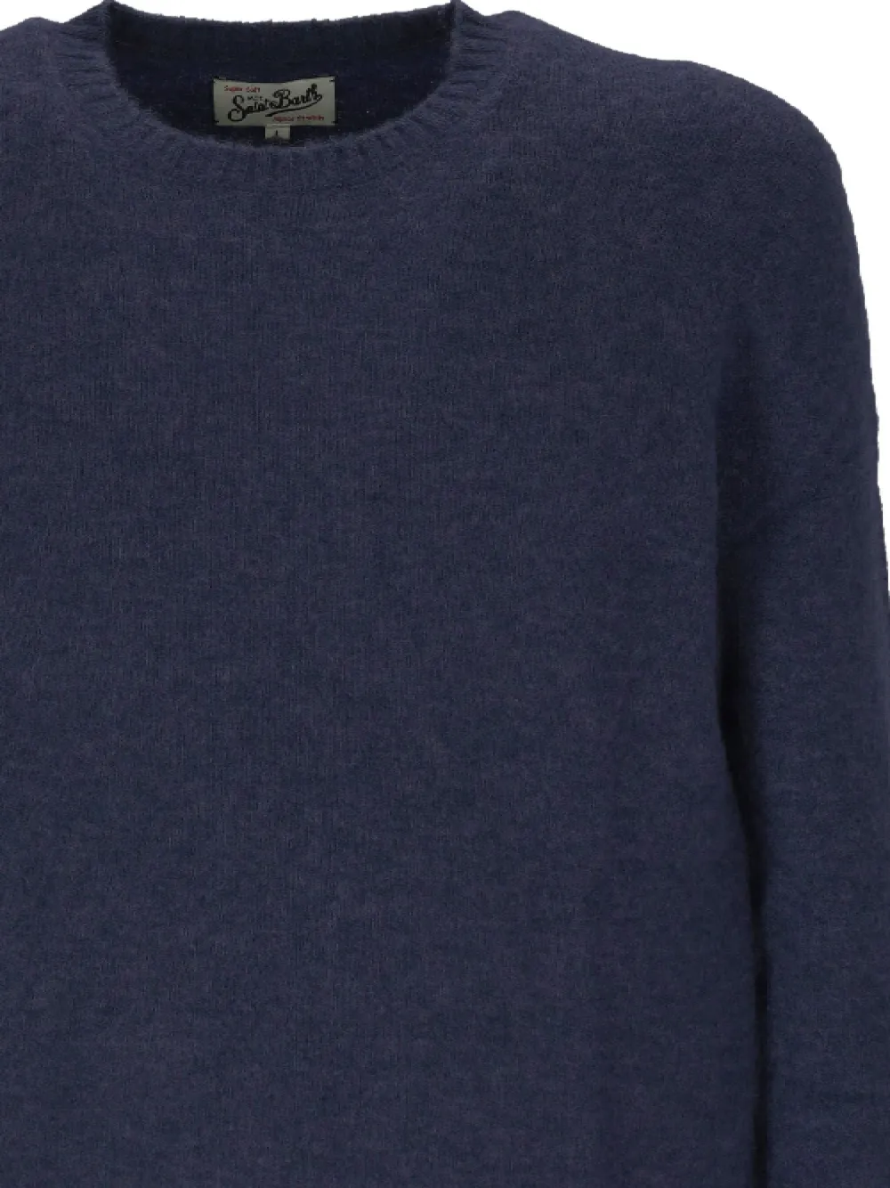 Mc2 Saint Barth Crew-neck Sweater In Blue