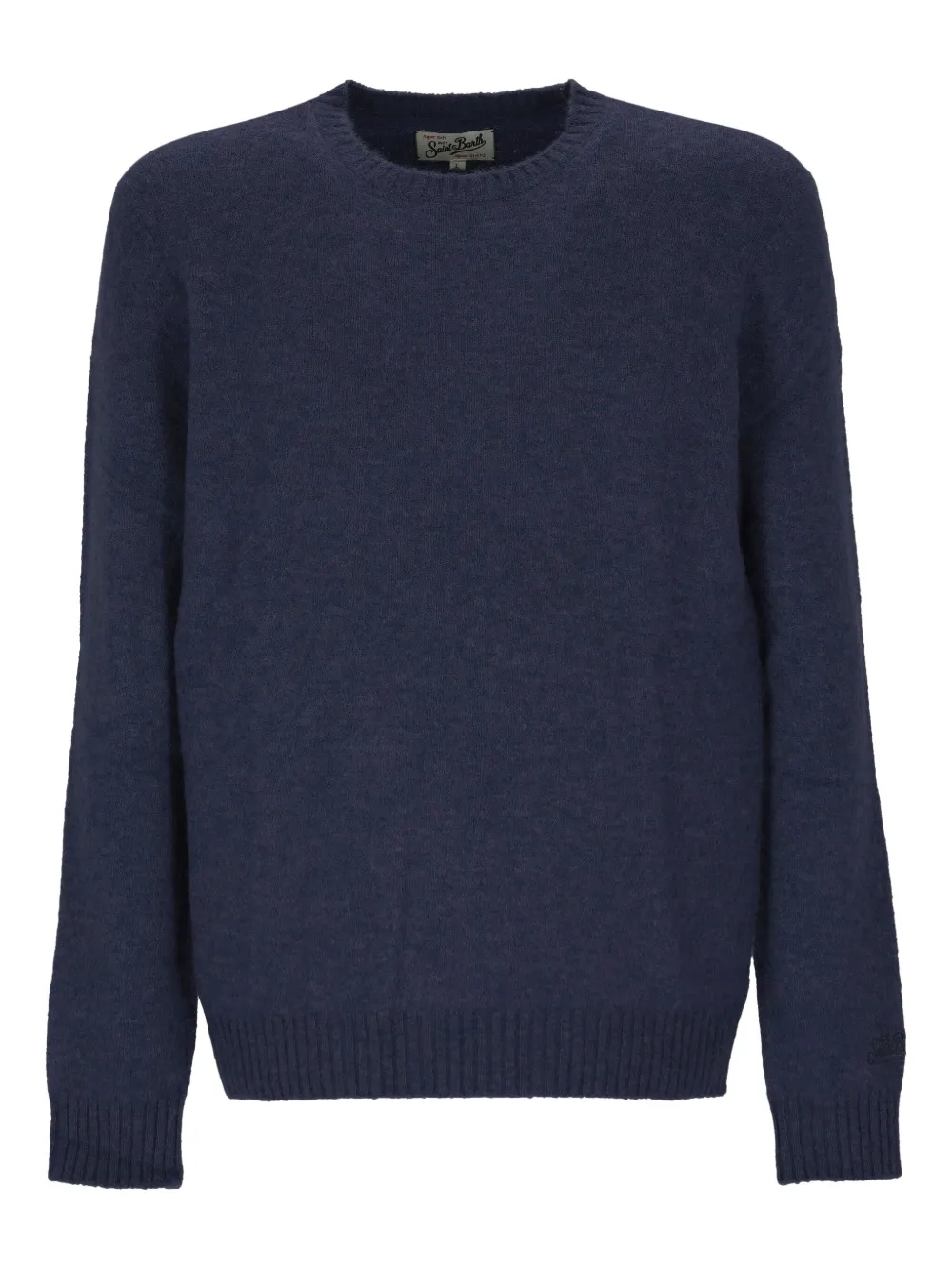 Mc2 Saint Barth Crew-neck Sweater In Blue
