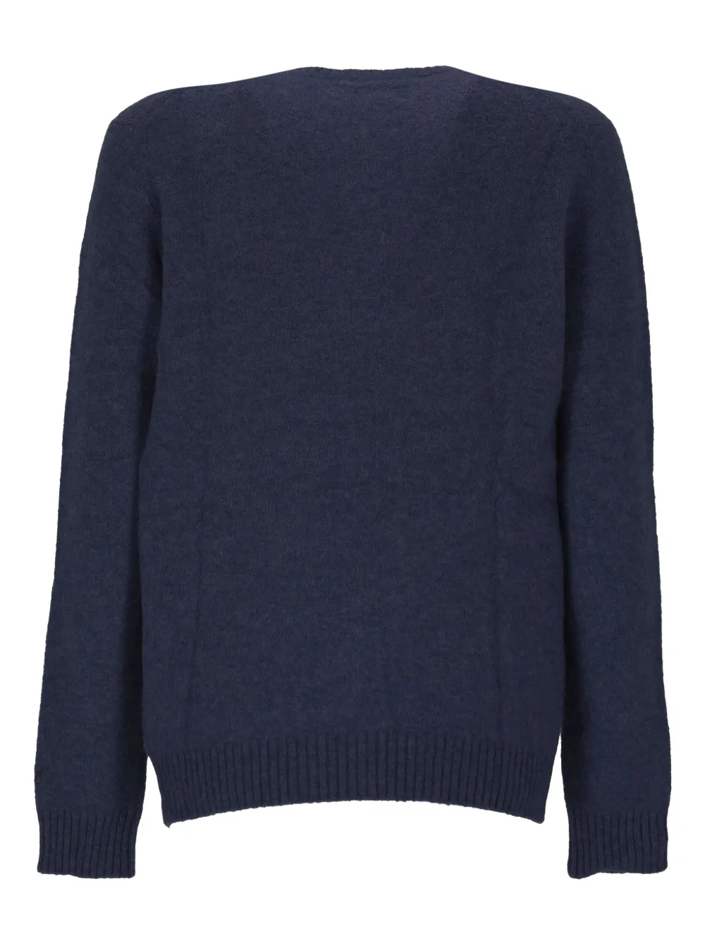 Mc2 Saint Barth Crew-neck Sweater In Blue
