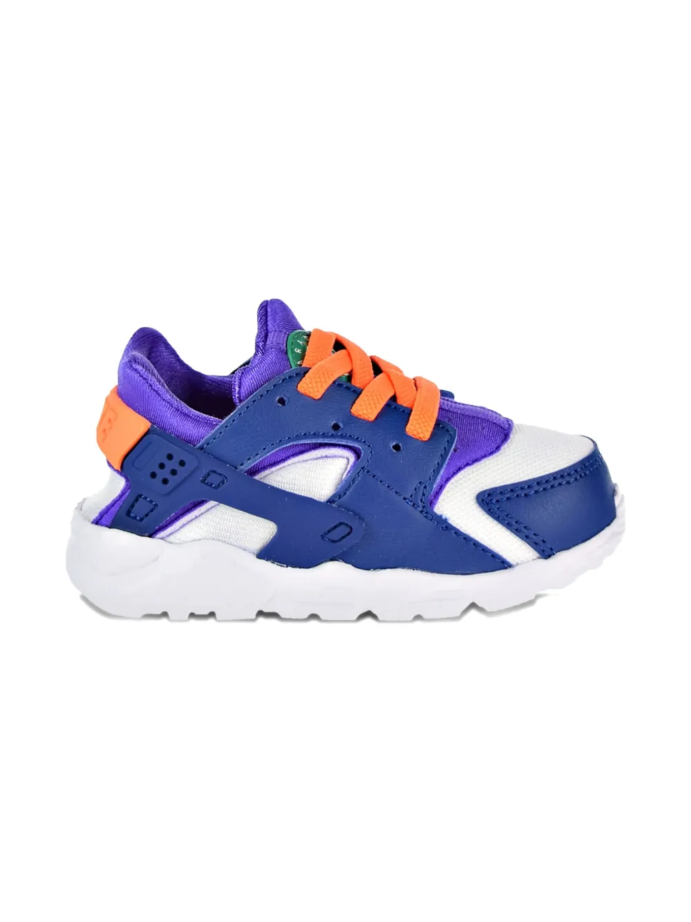 Nike Kids Huarache Run "White Cone Gym Blue" sneakers