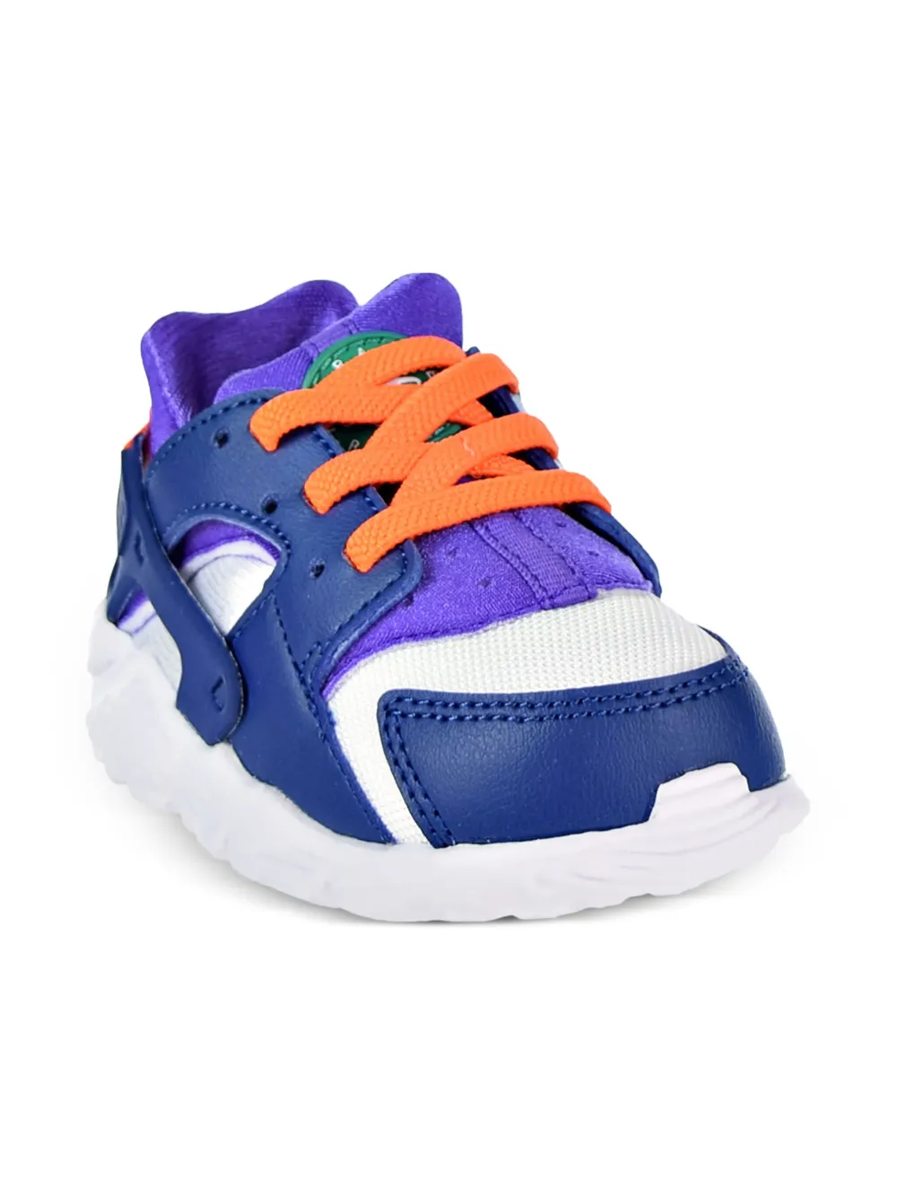 Nike Kids Huarache Run "White Cone Gym Blue" sneakers Blauw