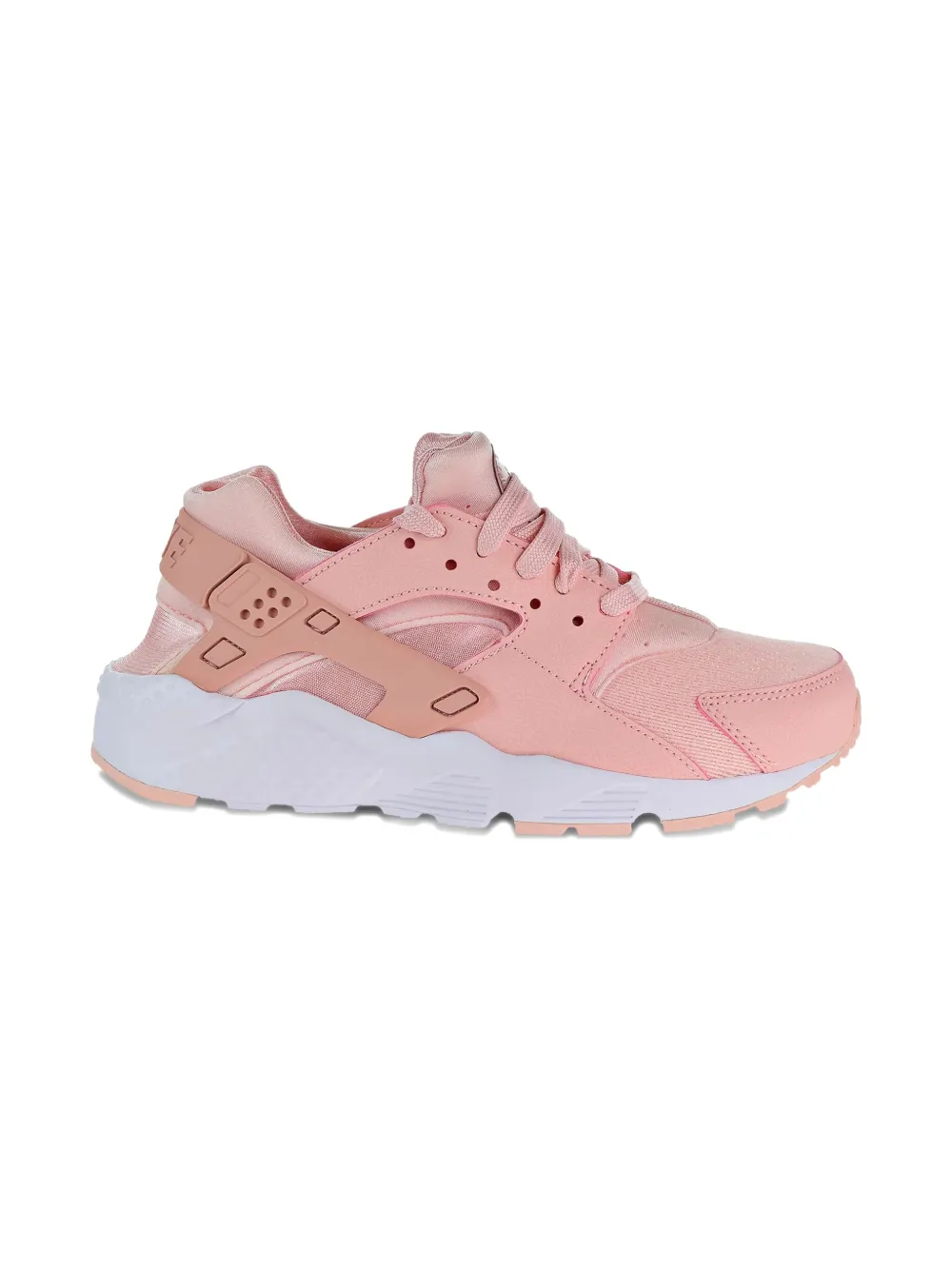 Nike Kids Huarache Run SE "Storm Pink Rust Pink White" sneakers