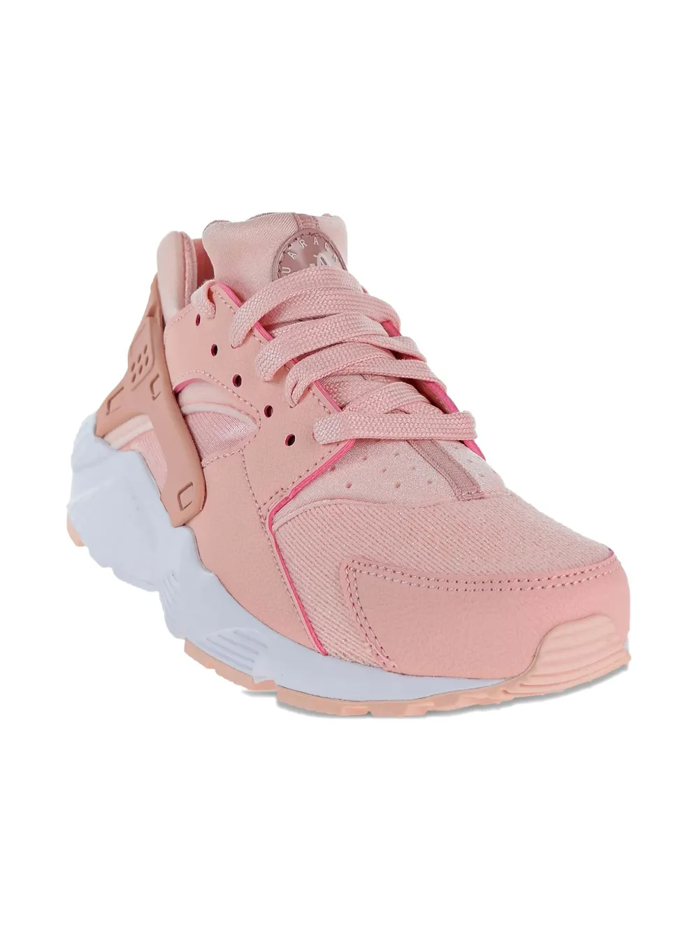 Nike Kids Huarache Run SE "Storm Pink Rust Pink White" sneakers