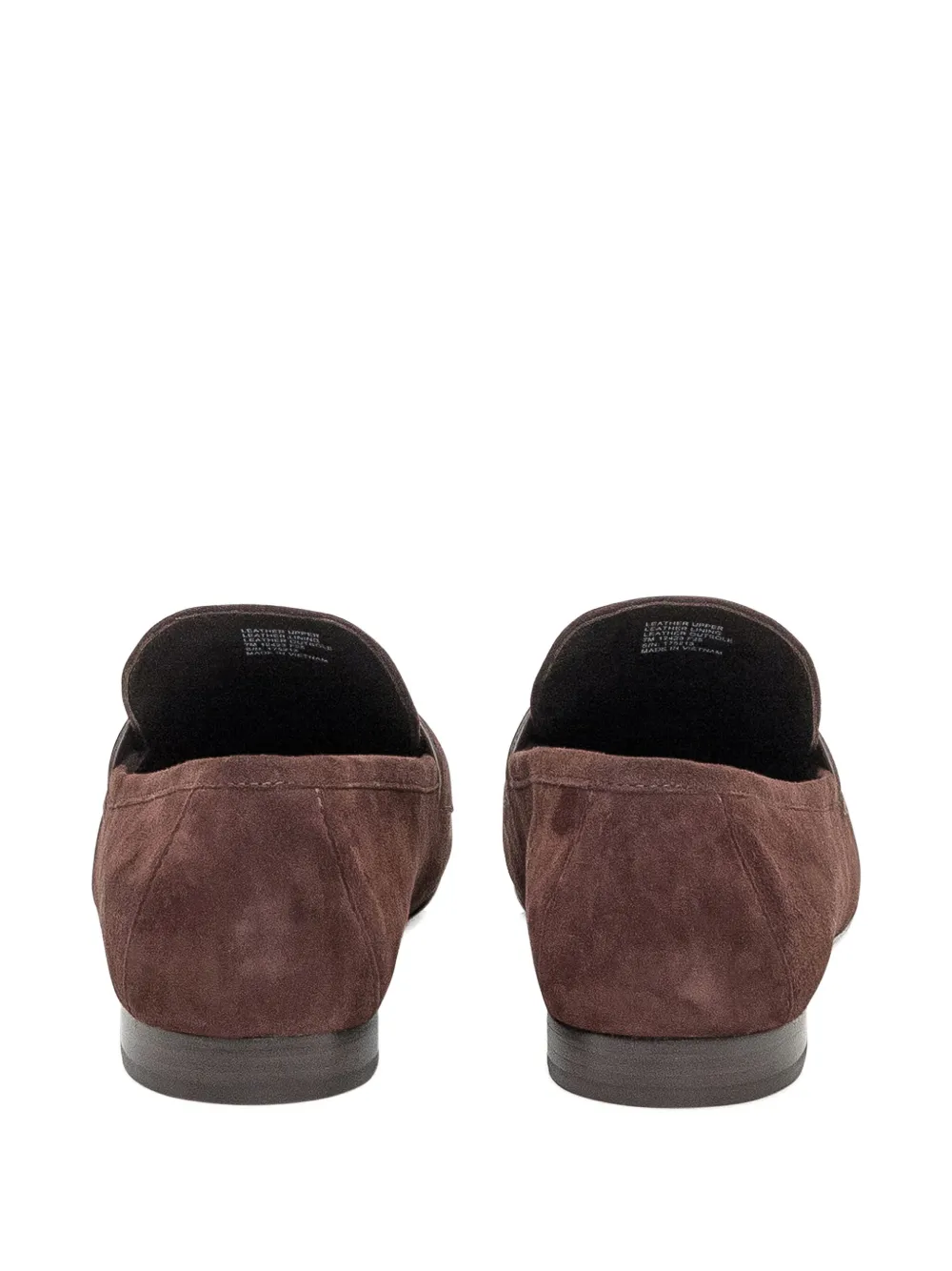 Tory Burch Eleanor Logo-plaque Loafers In Brown