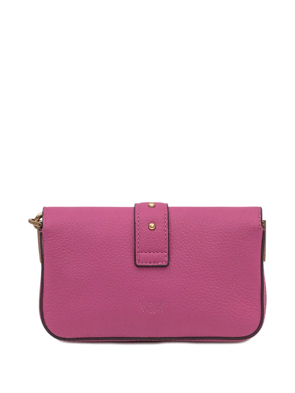 PINKO love birds buckle shoulder bag - Roze