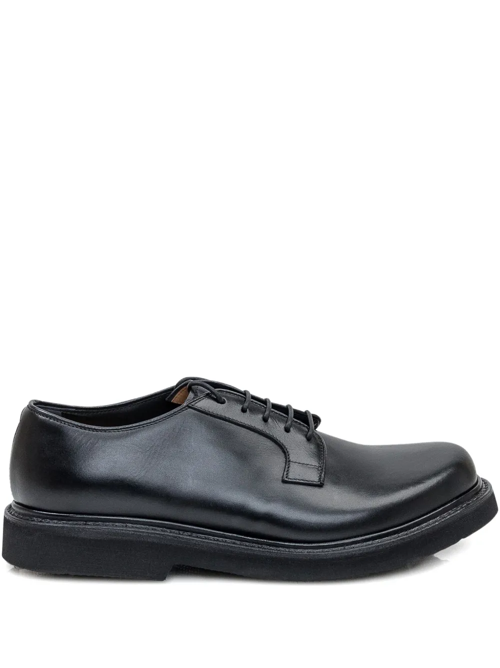 Premiata Brook leather derby shoes | Black | Image 1
